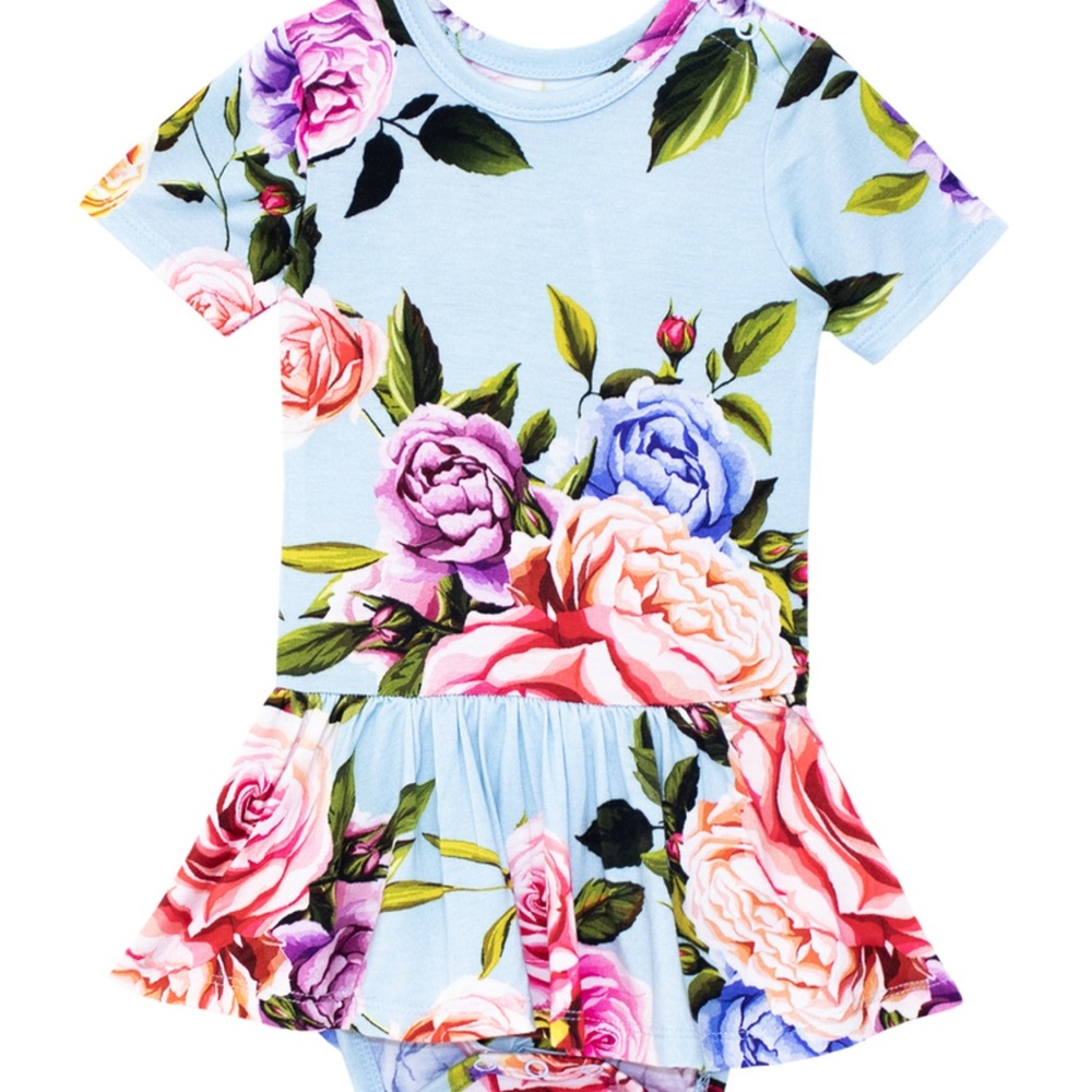 Posh Peanut, 12-18months, twirl skirt one-piece